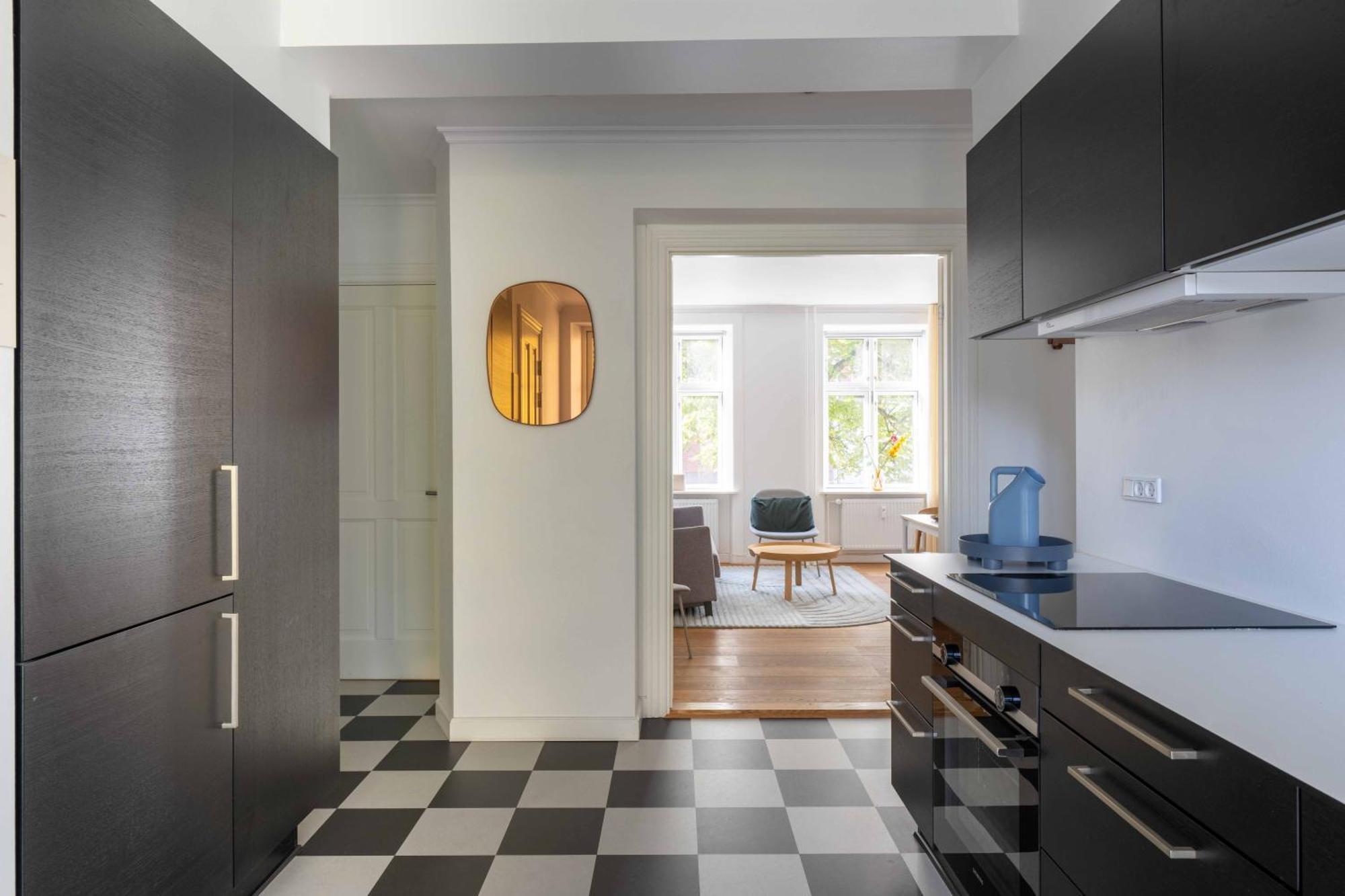 Korsgade Apartments København Eksteriør billede