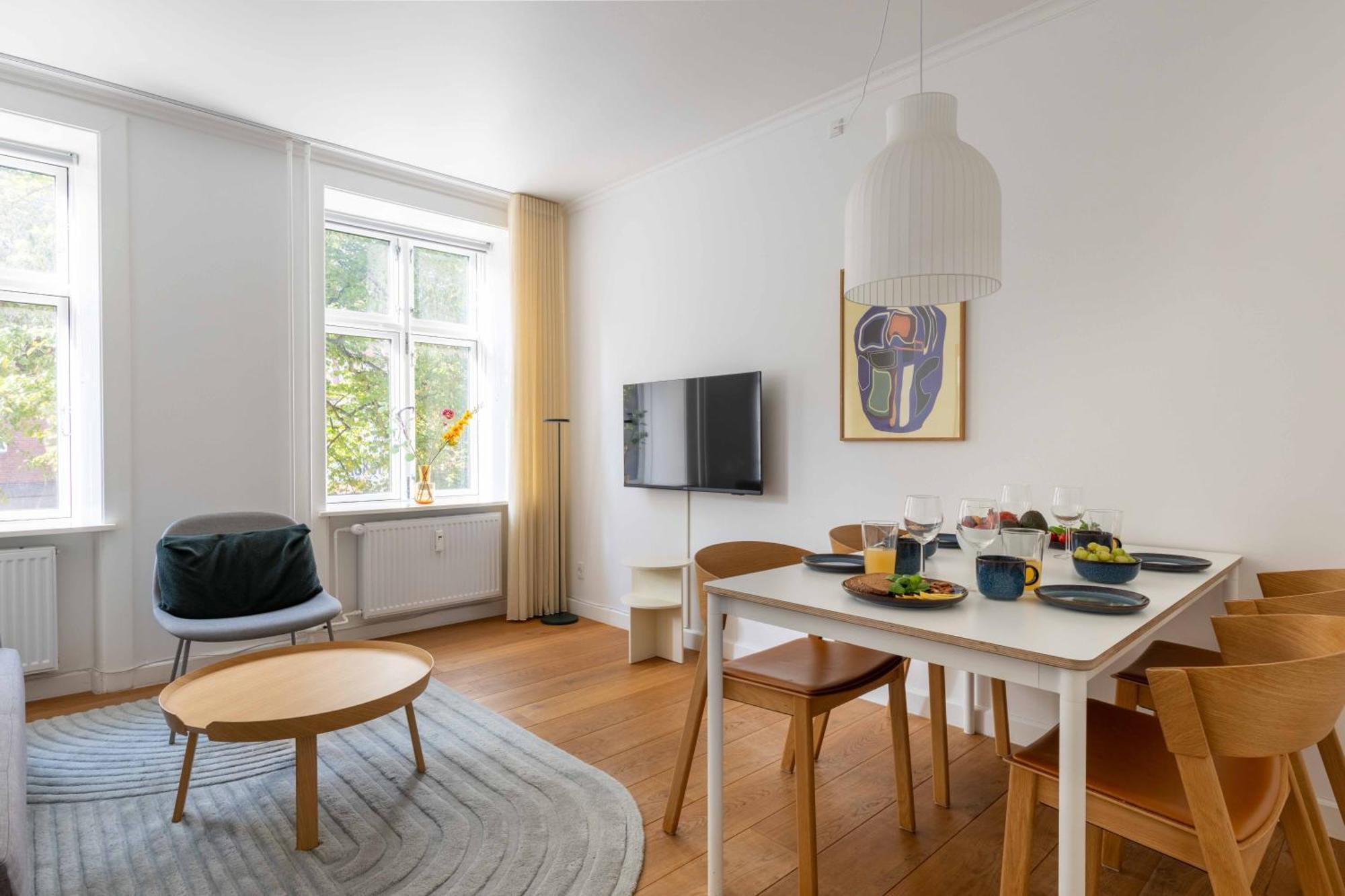 Korsgade Apartments København Eksteriør billede