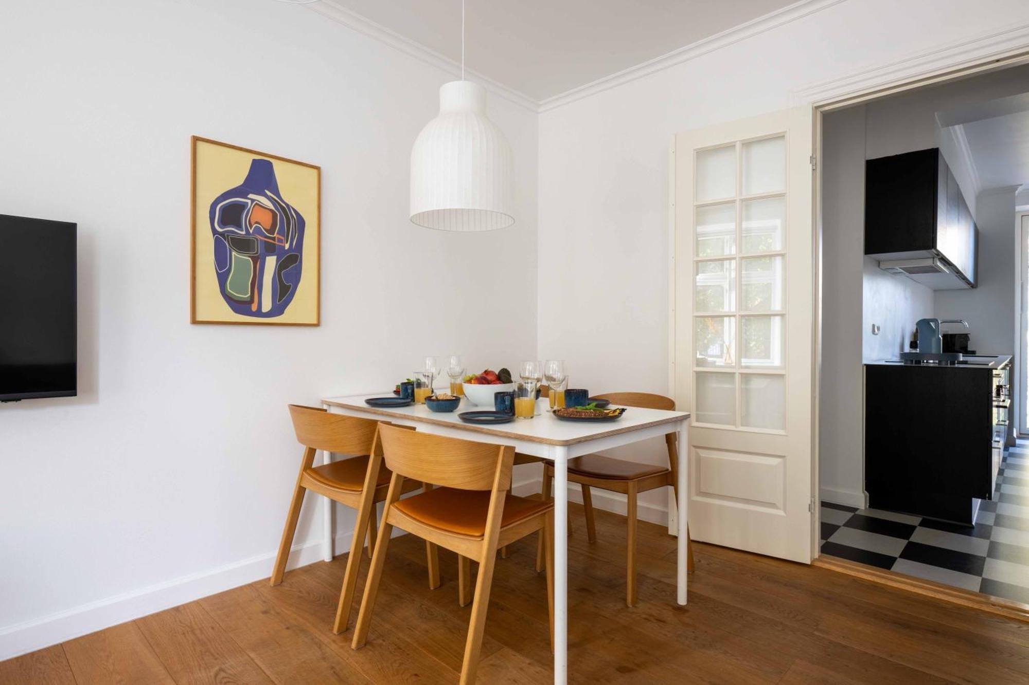Korsgade Apartments København Eksteriør billede
