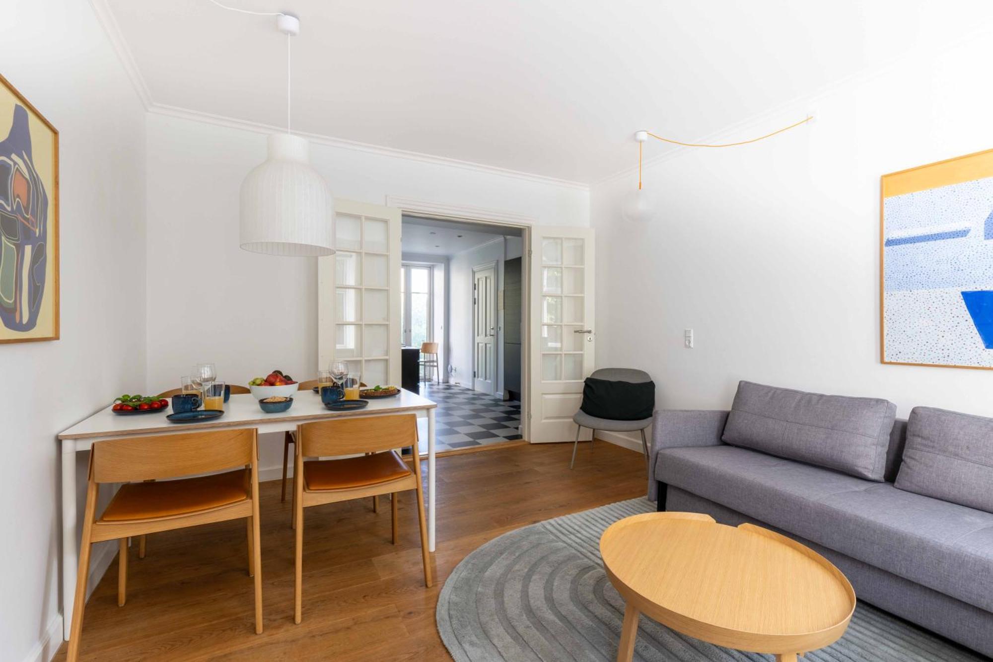 Korsgade Apartments København Eksteriør billede