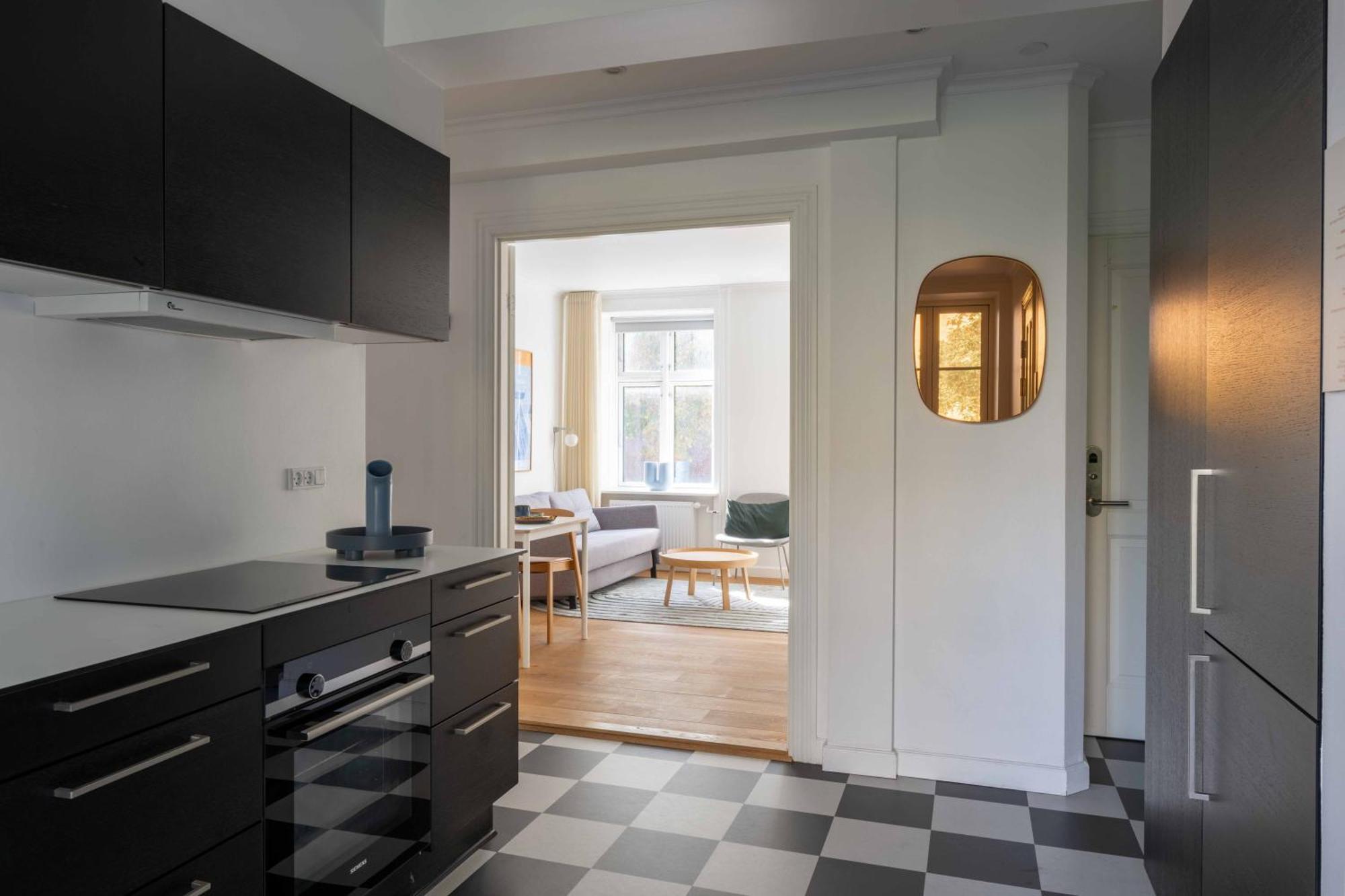 Korsgade Apartments København Eksteriør billede