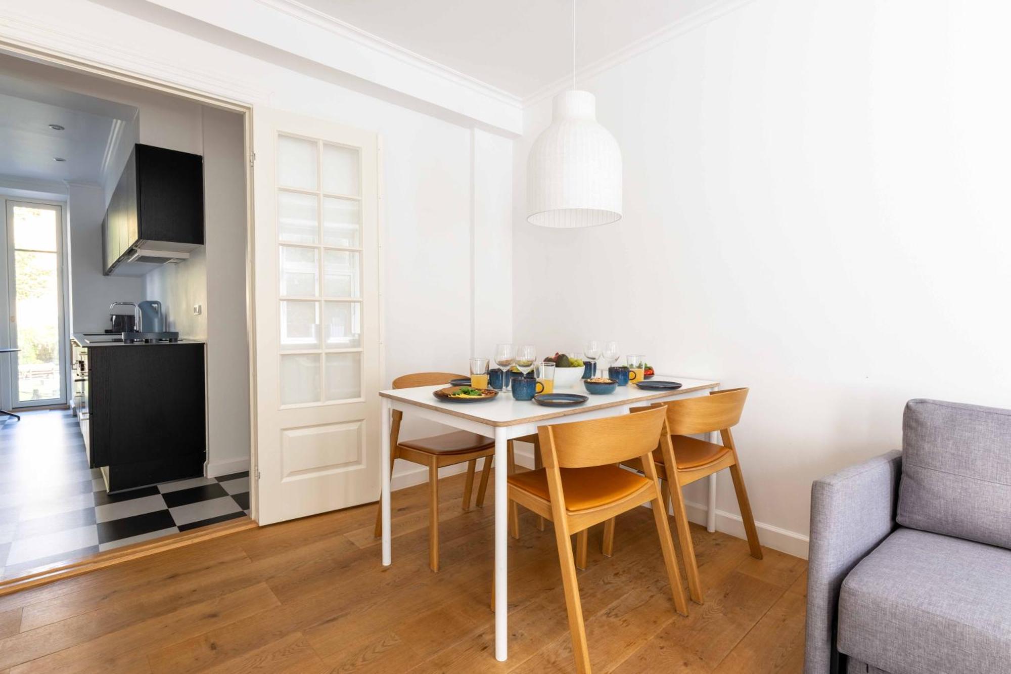 Korsgade Apartments København Eksteriør billede