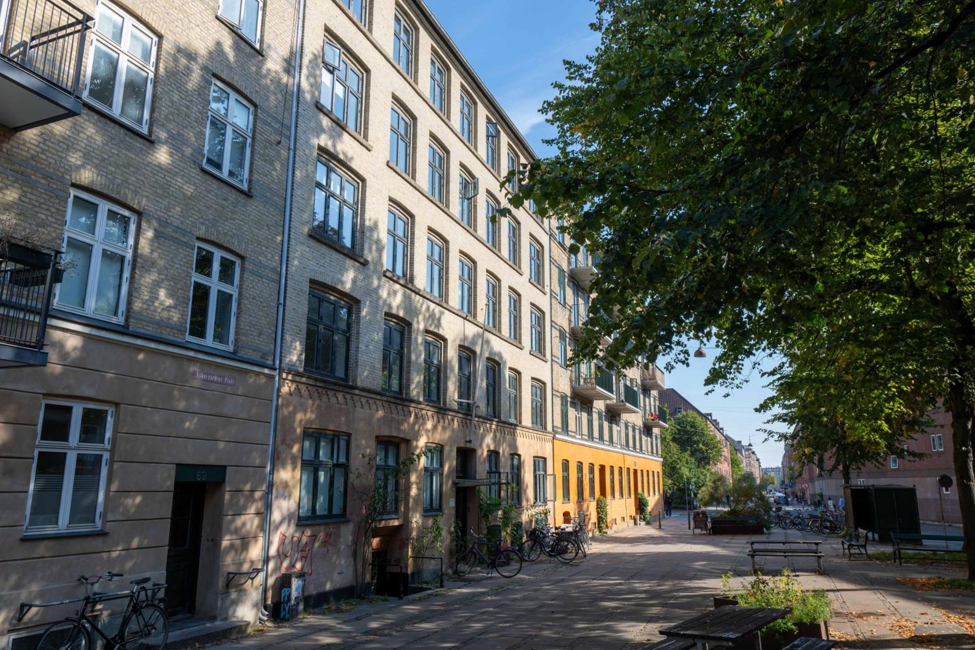Korsgade Apartments København Eksteriør billede