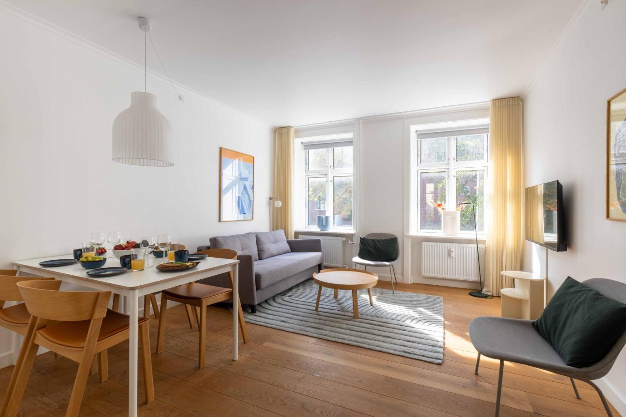 Korsgade Apartments København Eksteriør billede